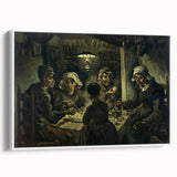 Impressionist Rural Wall Art - The Potato Eaters by Van Gogh