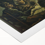 Impressionist Rural Wall Art - The Potato Eaters by Van Gogh