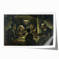 Impressionist Rural Wall Art - The Potato Eaters by Van Gogh