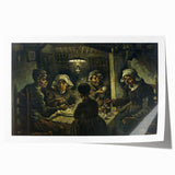 Impressionist Rural Wall Art - The Potato Eaters by Van Gogh