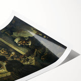 Impressionist Rural Wall Art - The Potato Eaters by Van Gogh