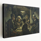 Impressionist Rural Wall Art - The Potato Eaters by Van Gogh