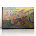 Impressionist Vineyard Wall Art - The Red Vineyard by Van Gogh