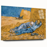 Impressionist Rural Wall Art - The Siesta by Van Gogh