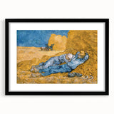 Impressionist Rural Wall Art - The Siesta by Van Gogh