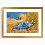 Impressionist Rural Wall Art - The Siesta by Van Gogh