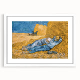 Impressionist Rural Wall Art - The Siesta by Van Gogh