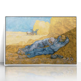 Impressionist Rural Wall Art - The Siesta by Van Gogh
