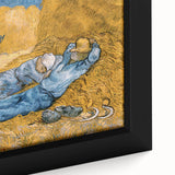 Impressionist Rural Wall Art - The Siesta by Van Gogh