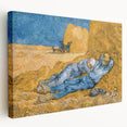 Impressionist Rural Wall Art - The Siesta by Van Gogh