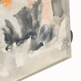 Modern Wall Art: Abstract Watercolor Fish Design