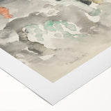 Modern Wall Art: Abstract Watercolor Fish Design