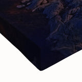 Cliffs Wall Art - Starry Night Sky and Coastal Horizon Photography