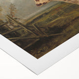 Classic Romantic Paintings: A Young Bull - Historic Pastoral Wall Art