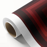 Framed Bedroom Wall Art – Black and Burgundy Canvas