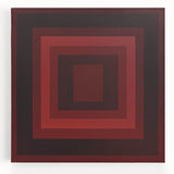 Framed Bedroom Wall Art – Black and Burgundy Canvas