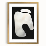 Dining Room Wall Decor – Abstract Monochrome Art for Modern Spaces