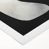 Dining Room Wall Decor – Abstract Monochrome Art for Modern Spaces