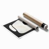 Dining Room Wall Decor – Abstract Monochrome Art for Modern Spaces