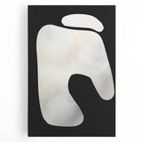 Dining Room Wall Decor – Abstract Monochrome Art for Modern Spaces