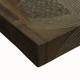 Baroque Portrait Art Print - Classic Black and Silver Wall Décor