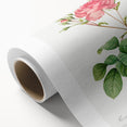 Neoclassical Art Prints: Rosa Centifolia Anglica Rubra by Redouté