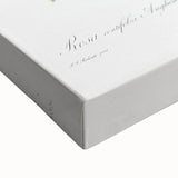 Neoclassical Art Prints: Rosa Centifolia Anglica Rubra by Redouté