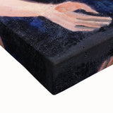 Expressionist Art: Portrait of a Woman by Kirchner Canvas Print