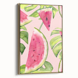 Framed canvas depicting a vintage landscape with muted earth tones, ideal for bedroom wall art.