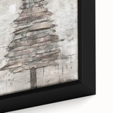 Classic Christmas Tree Art Print - Elegant Holiday Wall Decor Accent