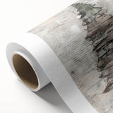 Classic Christmas Tree Art Print - Elegant Holiday Wall Decor Accent