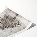 Classic Christmas Tree Art Print - Elegant Holiday Wall Decor Accent