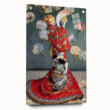 Impressionist Wall Art: Claude Monet's Camille in Japanese Costume Print