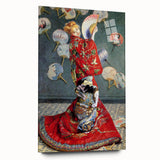 Impressionist Wall Art: Claude Monet's Camille in Japanese Costume Print