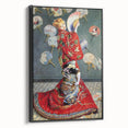 Impressionist Wall Art: Claude Monet's Camille in Japanese Costume Print