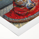 Impressionist Wall Art: Claude Monet's Camille in Japanese Costume Print