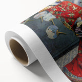 Impressionist Wall Art: Claude Monet's Camille in Japanese Costume Print