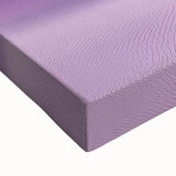 Close-up of a vibrant desert landscape stretched canvas art piece showcasing warm earthy tones and intricate details, perfect for home decor enthusiasts.