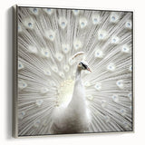 Landscape art painting featuring a serene nature scene with colorful foliage on a framed canvas, ideal for living room decor.