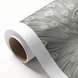 Art deco poster featuring a stylized animal illustration in pastel shades on rolled canvas, ideal for nursery wall art.