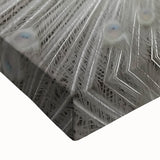 Large art of a close-up zebra head in black and white on stretched canvas, suitable for bedroom wall decor.