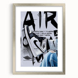 Monochrome Pop Art Wall Art - Black and White Canvas for Urban Décor