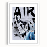Monochrome Pop Art Wall Art - Black and White Canvas for Urban Décor