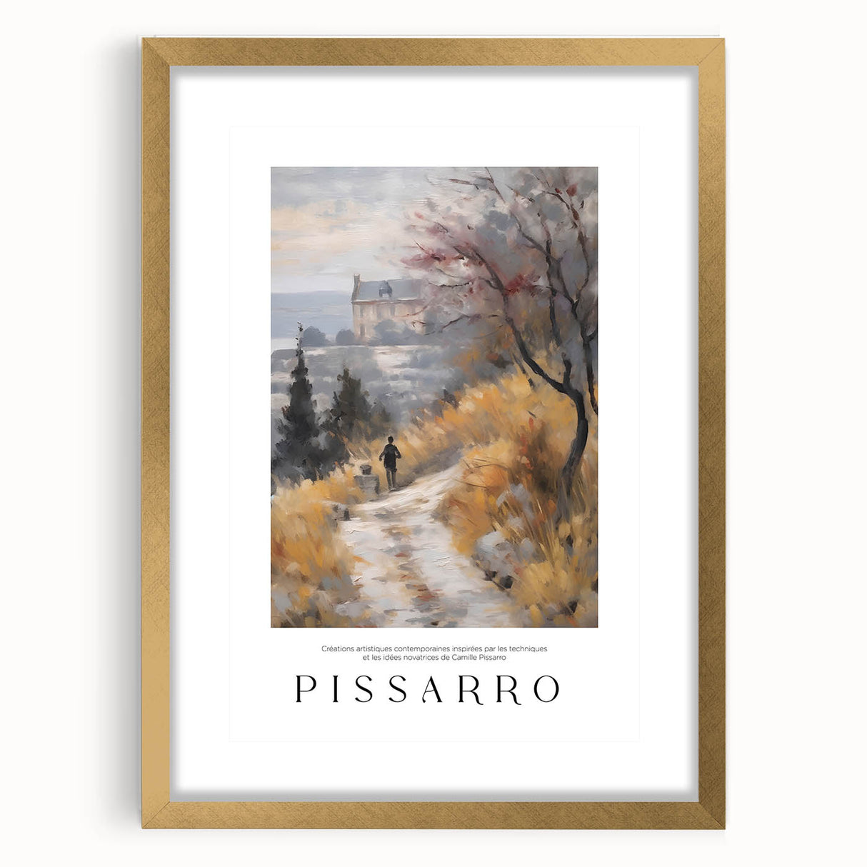 A textured abstract art print in muted earth tones on a large canvas, ideal for living room decor.
