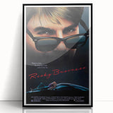 Retro Wall Art - Risky Business Movie Poster - 80s Vintage Prints