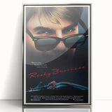 Retro Wall Art - Risky Business Movie Poster - 80s Vintage Prints