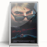 Retro Wall Art - Risky Business Movie Poster - 80s Vintage Prints