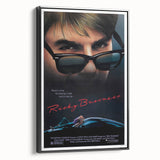 Retro Wall Art - Risky Business Movie Poster - 80s Vintage Prints
