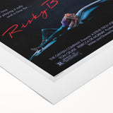 Retro Wall Art - Risky Business Movie Poster - 80s Vintage Prints
