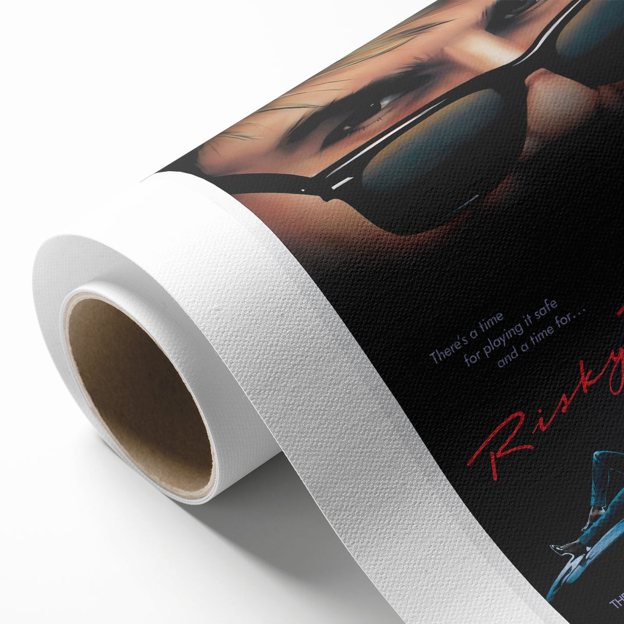 Retro Wall Art - Risky Business Movie Poster - 80s Vintage Prints
